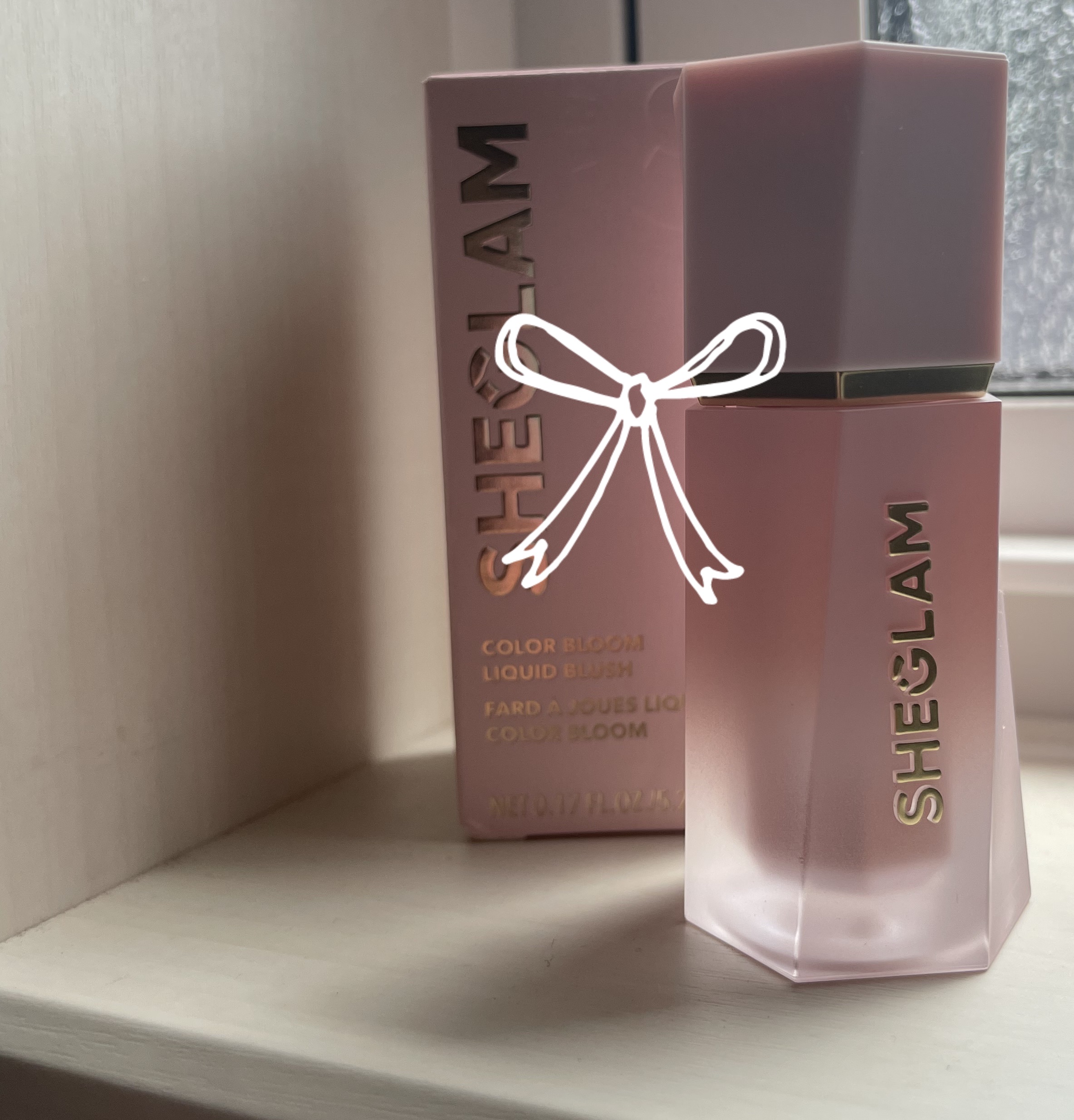 シーグラム カラーブルーム リキッドブラッシュ/SHEGLAM/リキッドチークを使ったクチコミ（1枚目）