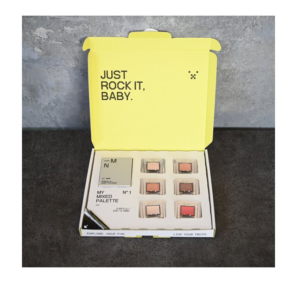 MY MIXED PALETTE 6色カスタムパレット/MN/マルチパレットを使ったクチコミ(2枚目)