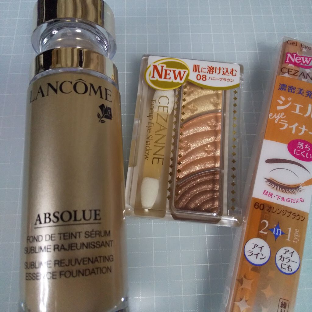 アプソリュ タン サブリムエッセンス リキッド/LANCOME/リキッドファンデーションを使ったクチコミ(1枚目)