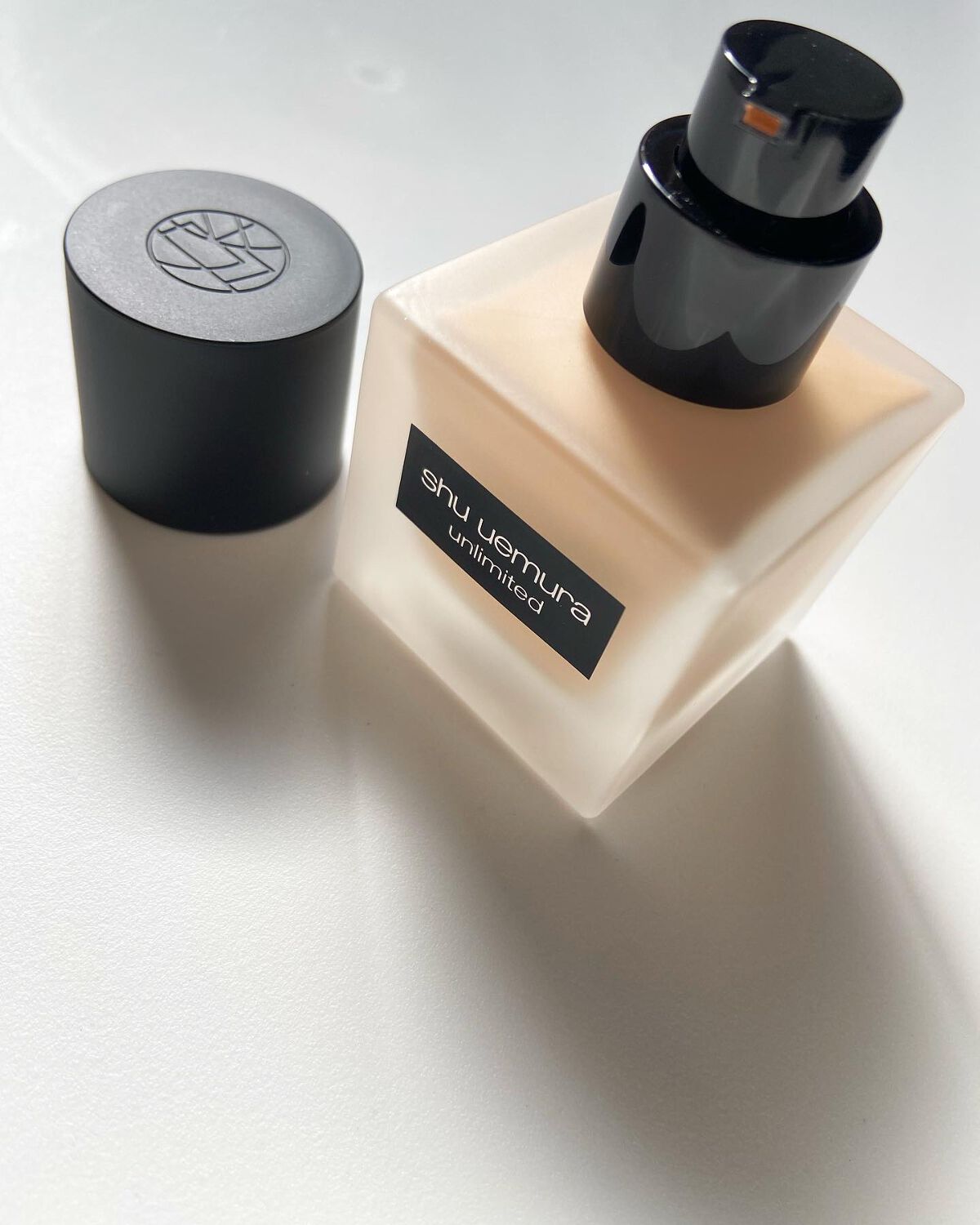 （旧）アンリミテッド ラスティング フルイド/shu uemura/リキッドファンデーションを使ったクチコミ（1枚目）