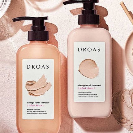 ダメージリペアシャンプー/トリートメント/DROAS/市販シャンプーを使ったクチコミ(1枚目)