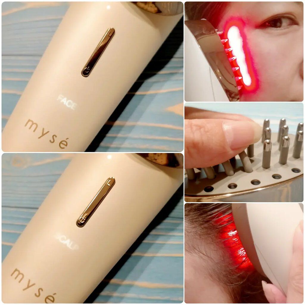 スカルプリフト/mysé(ミーゼ)/ヘアケアグッズを使ったクチコミ（2枚目）