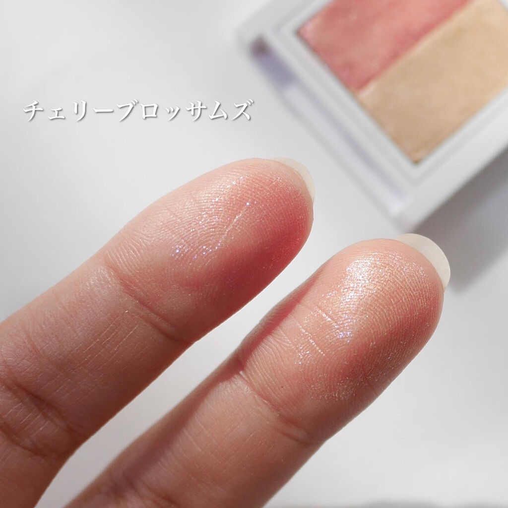 ラメシャワーシャドウ/funme＋ME/ジェル・クリームアイシャドウを使ったクチコミ（3枚目）