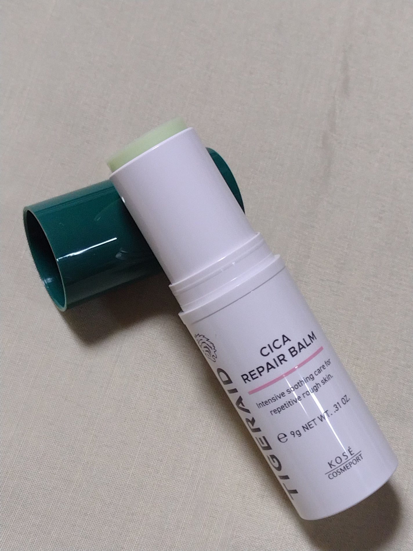 CICAリペア スティックバーム/タイガレイド/美容液を使ったクチコミ(4枚目)