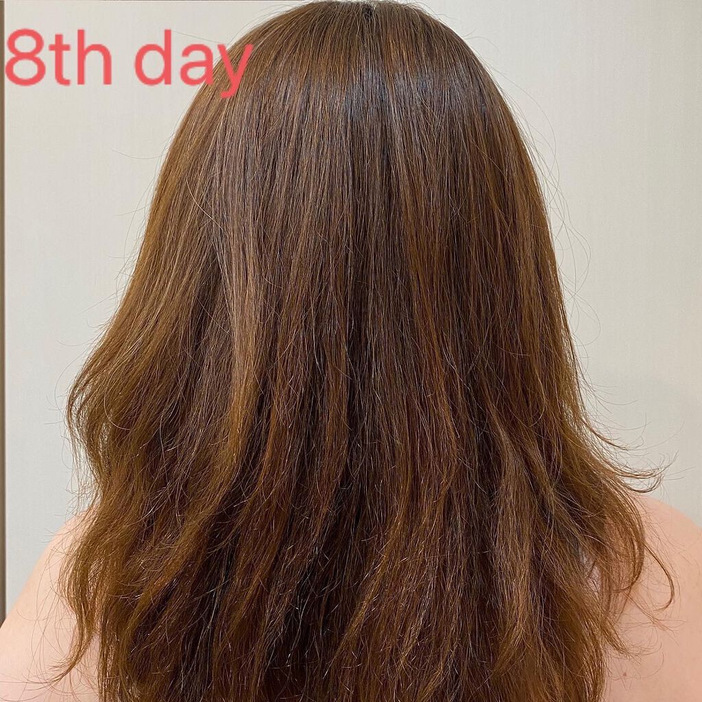 髪色シャンプー/リライズ/市販シャンプーを使ったクチコミ(8枚目)