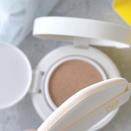 ヌーディステディクッション/SUREBASE/クッションファンデーションを使ったクチコミ(4枚目)