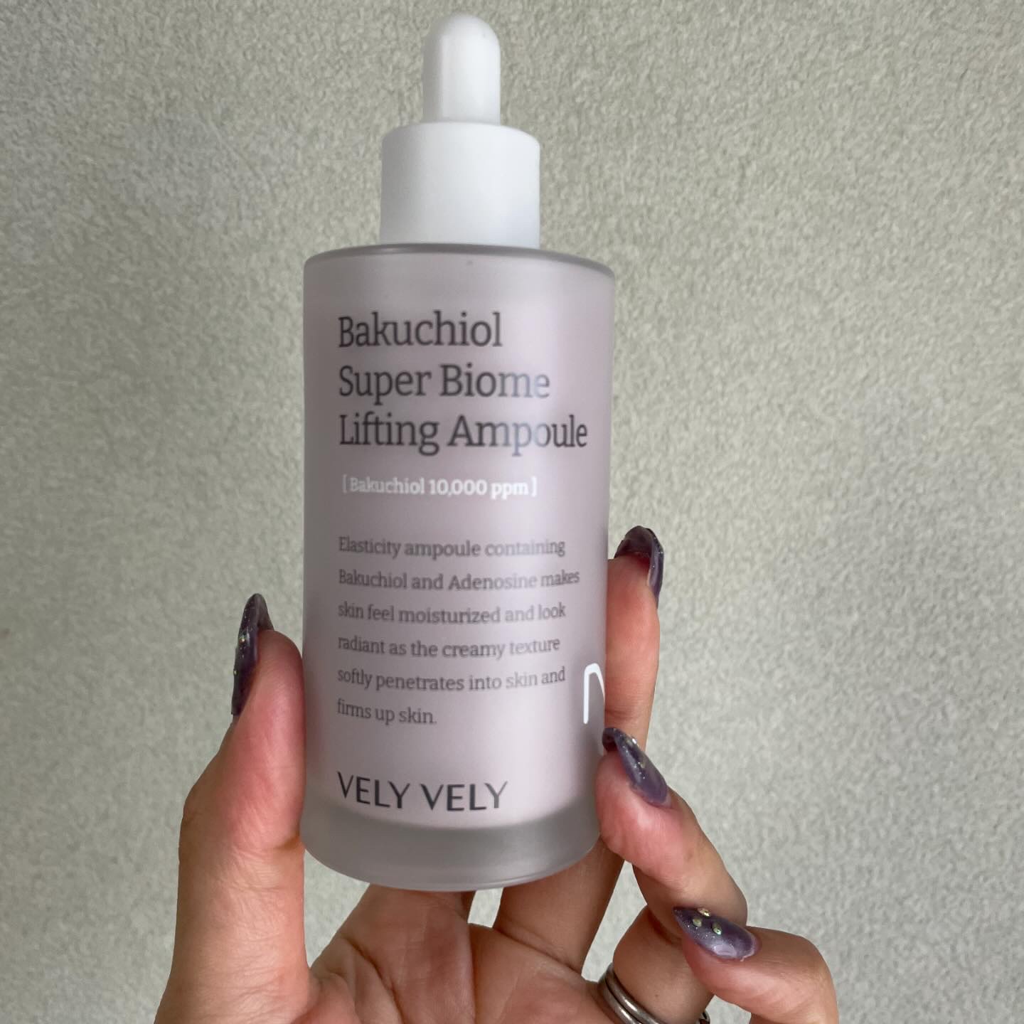 バクチオールスーパーバイオーム リフティングアンプル/VELY VELY/美容液を使ったクチコミ（3枚目）