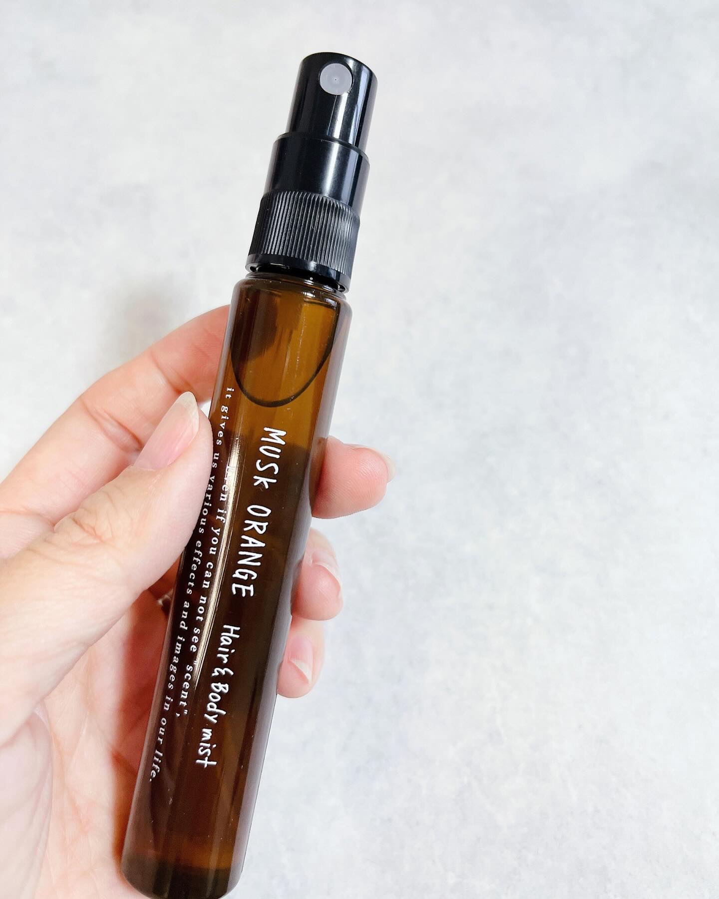 ムスクオレンジ ヘア＆ボディスティックミスト / John's Blend