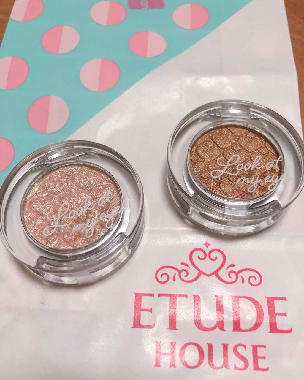 ルックアット マイアイズ/ETUDE/単色アイシャドウを使ったクチコミ（1枚目）