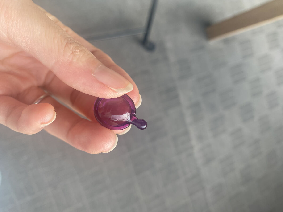 アロマティックバスソルト  ホワイトフローラル /JILL STUART/入浴剤を使ったクチコミ（2枚目）