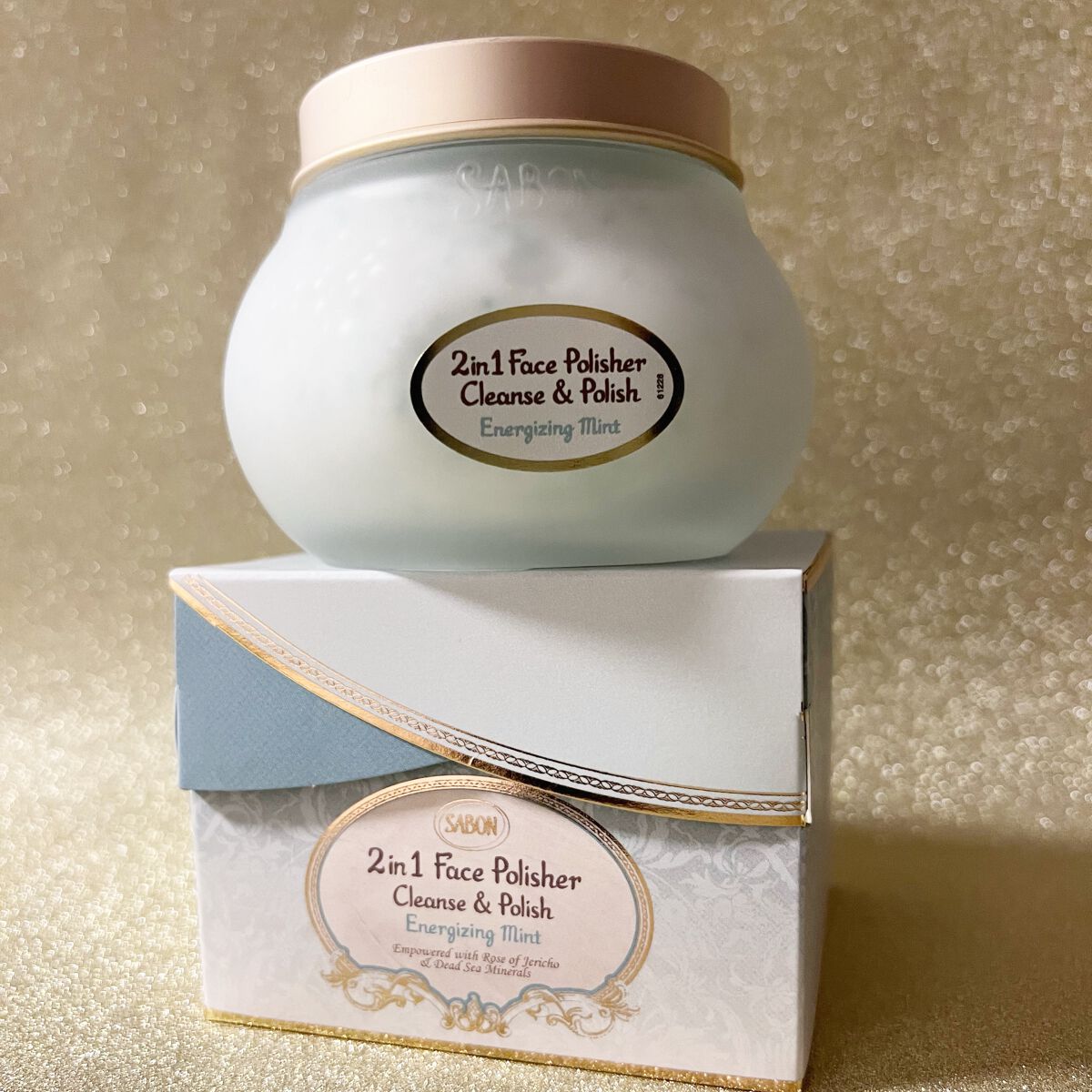 SABON フェイスポリッシャー リフレッシング ミント 200ml×5個 - 洗顔料