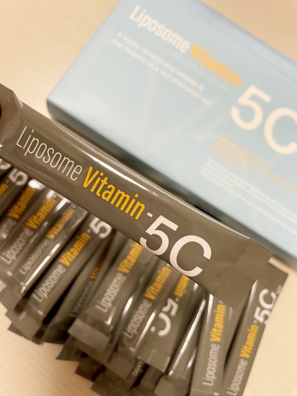 Liposome Vitamin - 5C/renaTerra/美容サプリメントを使ったクチコミ(3枚目)