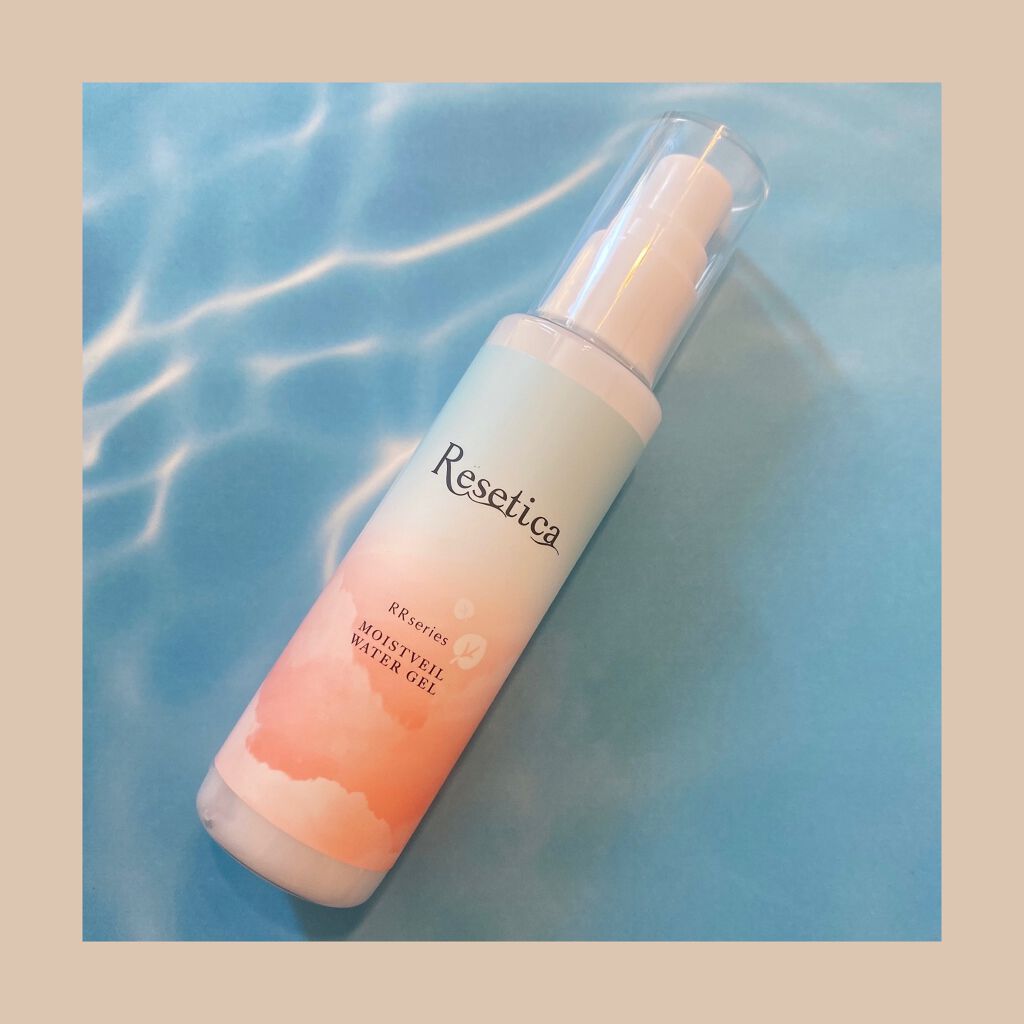 RR モイストベールウォータージェル/Resetica(リセチカ)/化粧水を使ったクチコミ（1枚目）