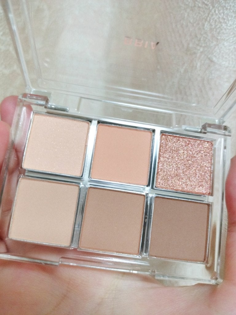 レディートゥーウェアアイパレット/BBIA/アイシャドウパレットを使ったクチコミ(4枚目)