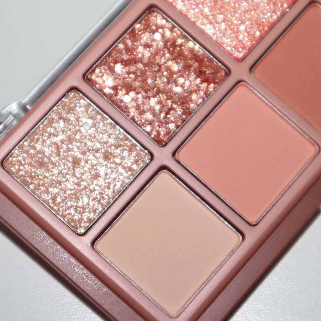 ベターザンパレット/rom&nd/アイシャドウパレットを使ったクチコミ（1枚目）