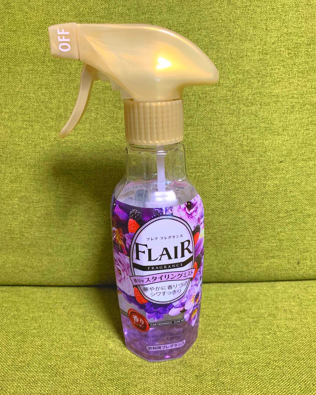 香りのスタイリングミスト/ハミングフレア/ファブリックミストを使ったクチコミ（1枚目）