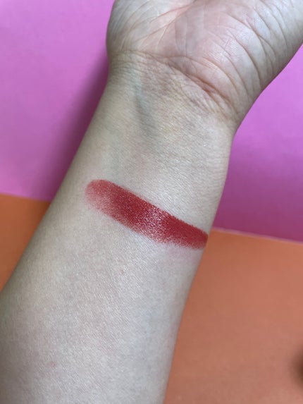 ルージュ アンリミテッド アンプリファイド ラッカー/shu uemura/口紅を使ったクチコミ(4枚目)