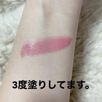 ルージュ ココ フラッシュ/CHANEL/口紅を使ったクチコミ(3枚目)