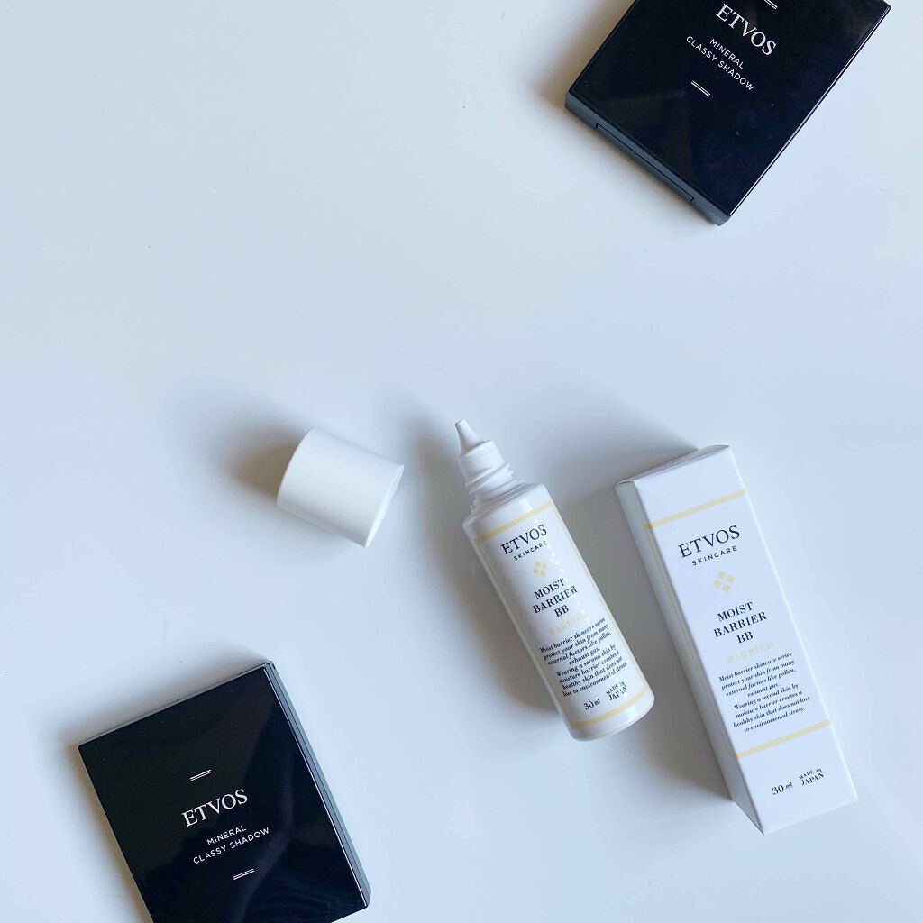 モイストバリアBB/エトヴォス/BBクリームを使ったクチコミ（1枚目）