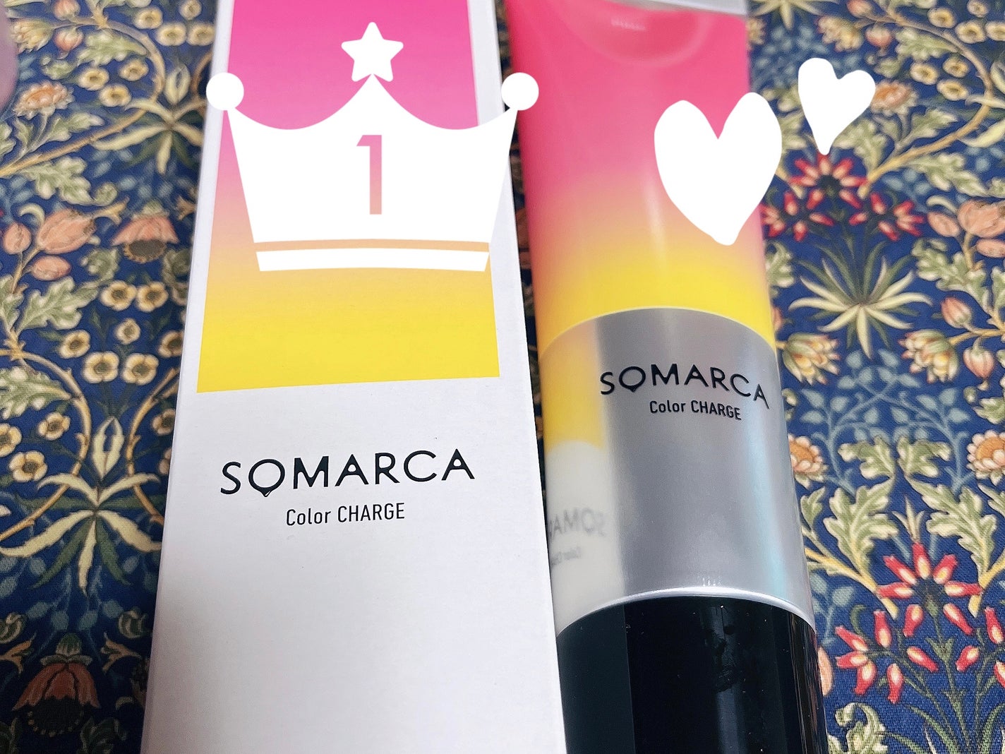 ソマルカ カラーシャンプー/カラーチャージ/SOMARCA/サロンシャンプーを使ったクチコミ(1枚目)