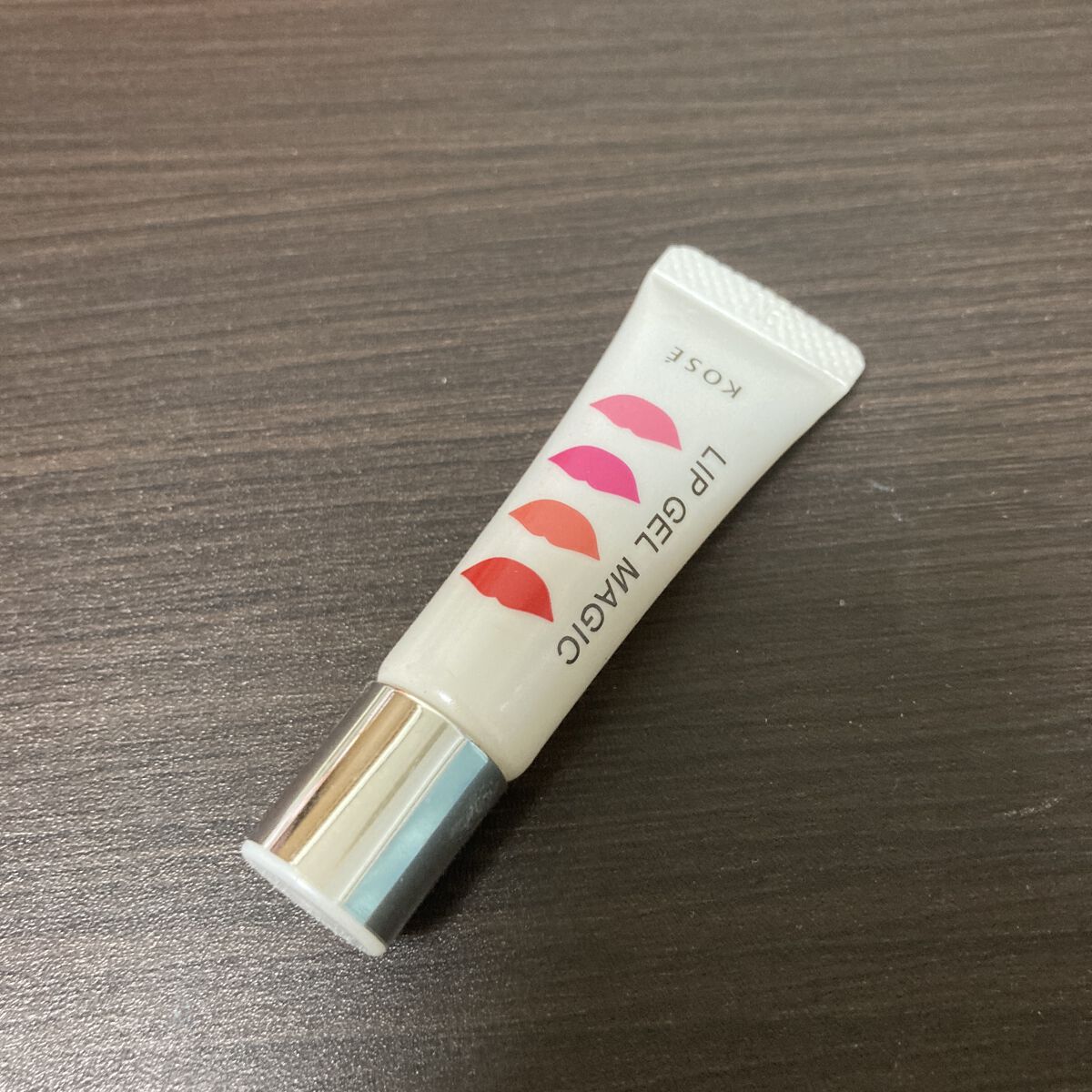 リップ ジェル マジック EX/コーセーコスメニエンス/リップオイルを使ったクチコミ（1枚目）