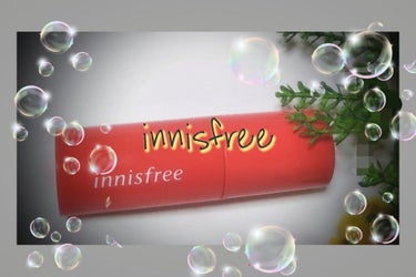 innisfree ビビッド シャイン ティントのクチコミ「✜✜✜innisfree✜✜✜
✝✝ビビッド シャイン ティント✝✝

✼••┈┈••✼••┈.....」（1枚目）