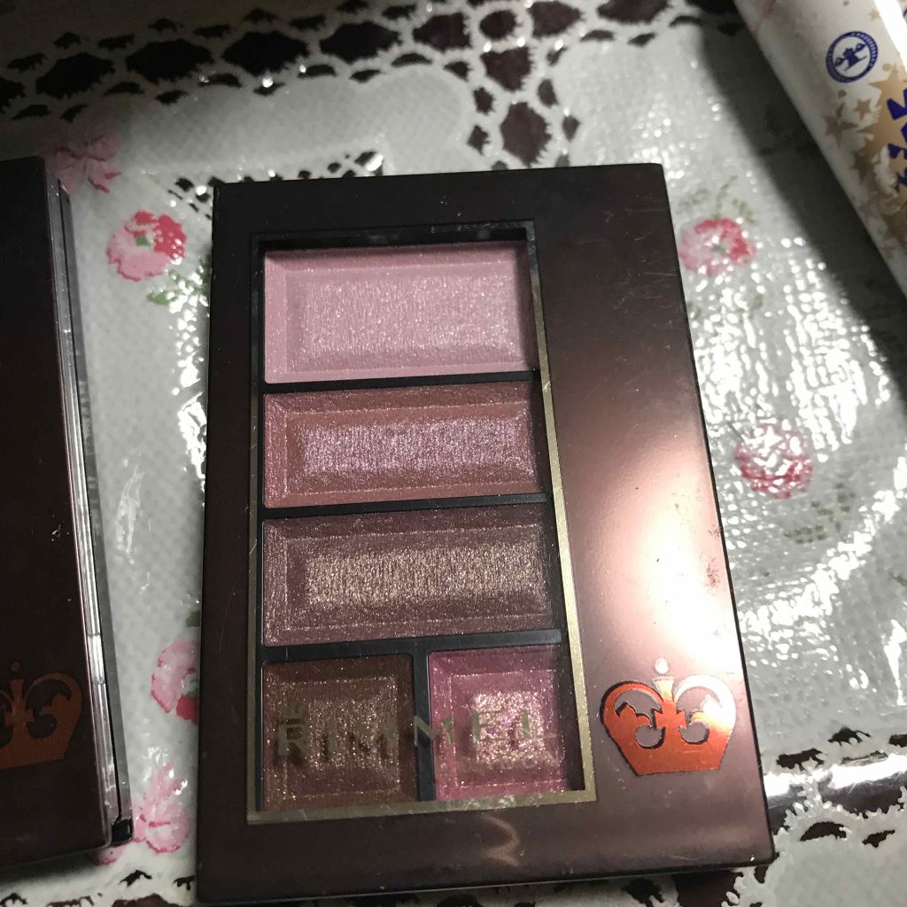 ショコラスウィート アイズ/リンメル ロンドン/アイシャドウパレットを使ったクチコミ(1枚目)