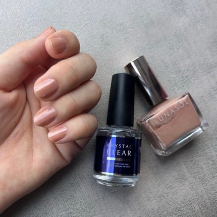 ルナソル ネイルポリッシュ/LUNASOL/マニキュアを使ったクチコミ(2枚目)