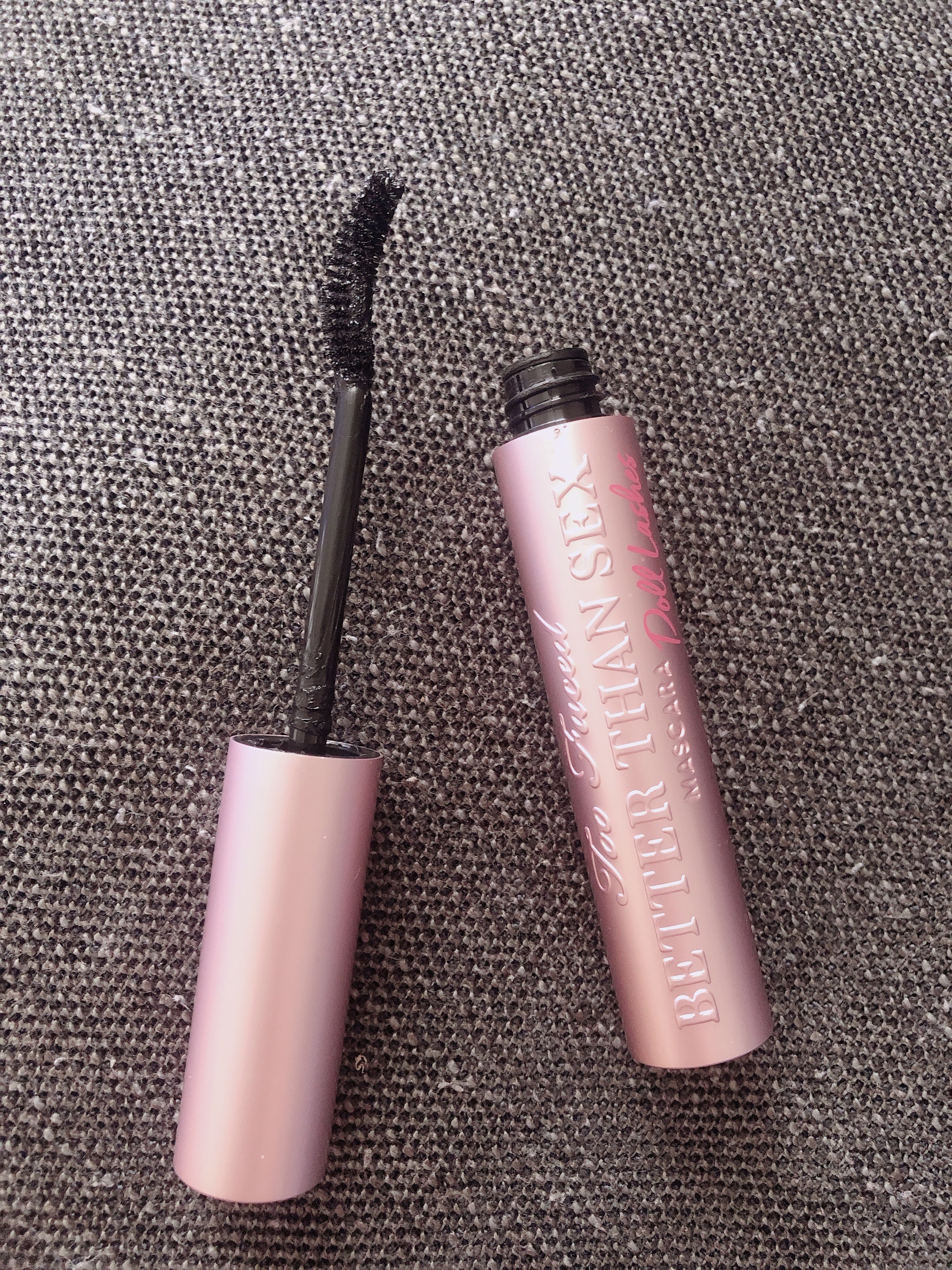 ベター ザン セックス マスカラ ドール ラッシュ/Too Faced/マスカラを使ったクチコミ（2枚目）