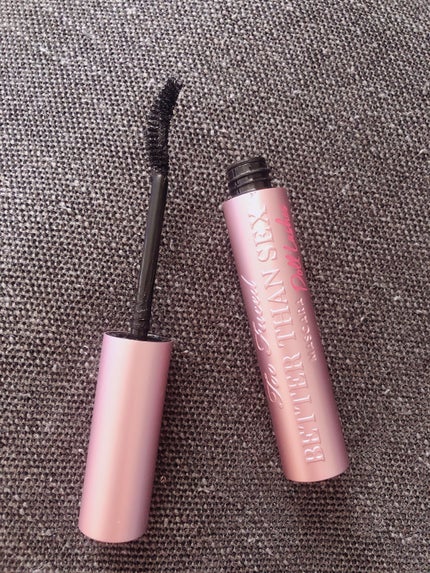 ベター ザン セックス マスカラ ドール ラッシュ/Too Faced/マスカラを使ったクチコミ(2枚目)