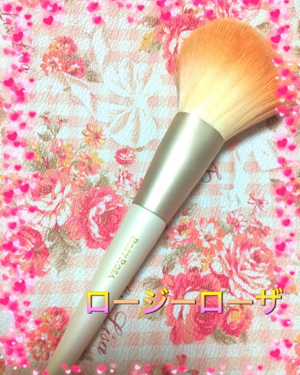 春姫 ファンデーションブラシ/DAISO/メイクブラシを使ったクチコミ(2枚目)