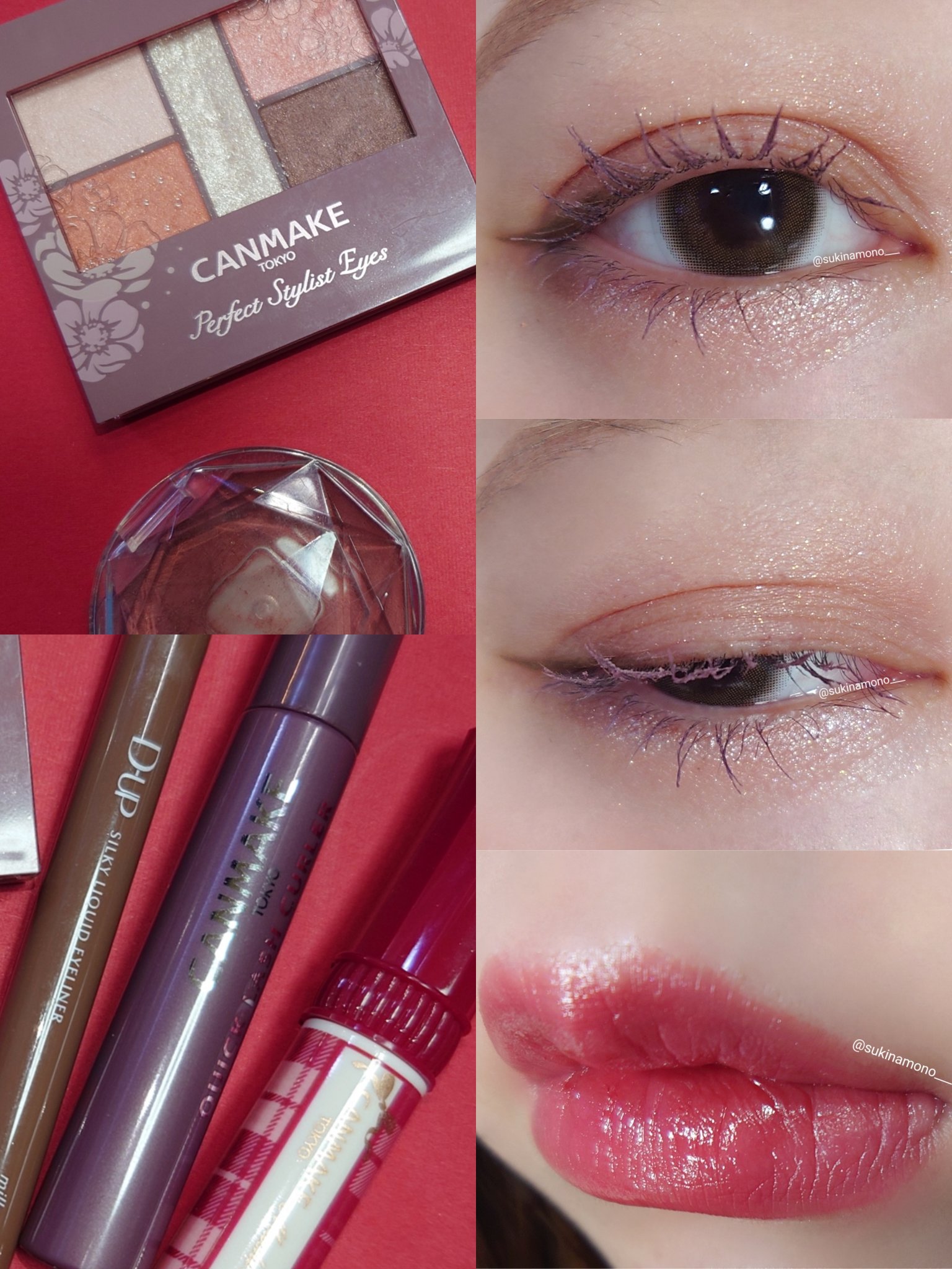 クイックラッシュカーラー/キャンメイク/マスカラ下地を使ったクチコミ（2枚目）