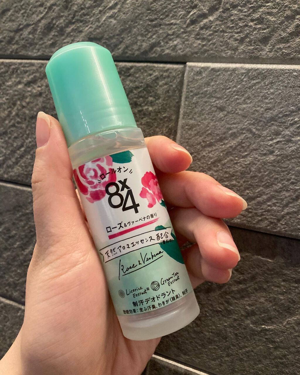 ロールオン ローズ&ヴァーベナの香り/8x4/デオドラント・制汗剤を使ったクチコミ(1枚目)