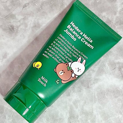 ヘデラヘリックス バランスクリーム/Milk Touch/フェイスクリームを使ったクチコミ(3枚目)