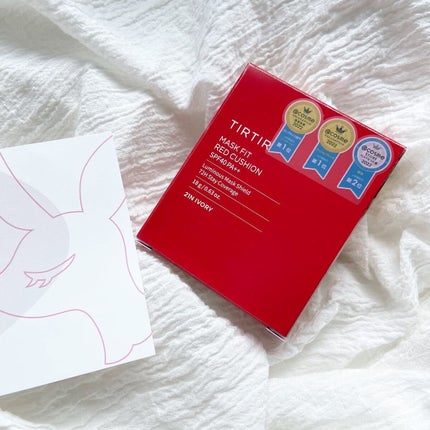 マスク フィット レッド クッション/TIRTIR(ティルティル)/クッションファンデーションを使ったクチコミ(9枚目)