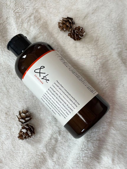 &be クリアクレンズウォーター/&be/クレンジングウォーターを使ったクチコミ(1枚目)