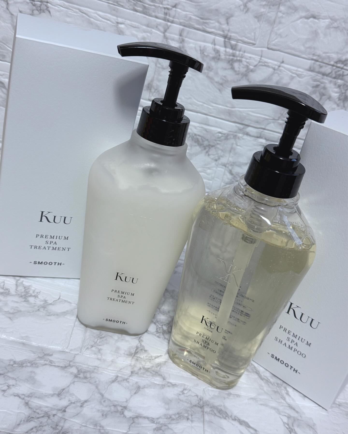 Kuu Premium Spa/Kuu/サロンシャンプーを使ったクチコミ（2枚目）