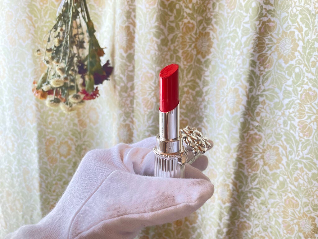 フォーエヴァージューシー オイルルージュ/JILL STUART/口紅を使ったクチコミ(1枚目)