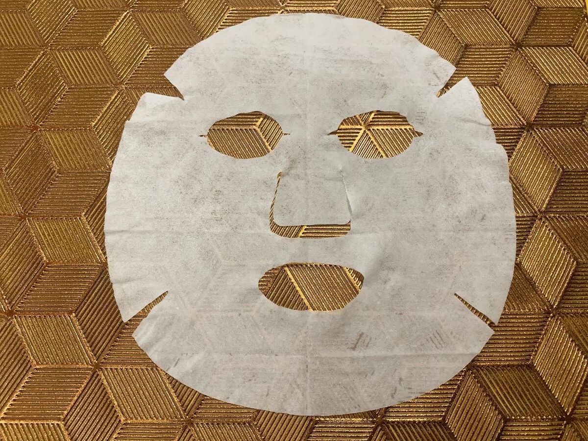 うるおい浸透美容液マスク/Donaco/シートマスク・パックを使ったクチコミ（3枚目）