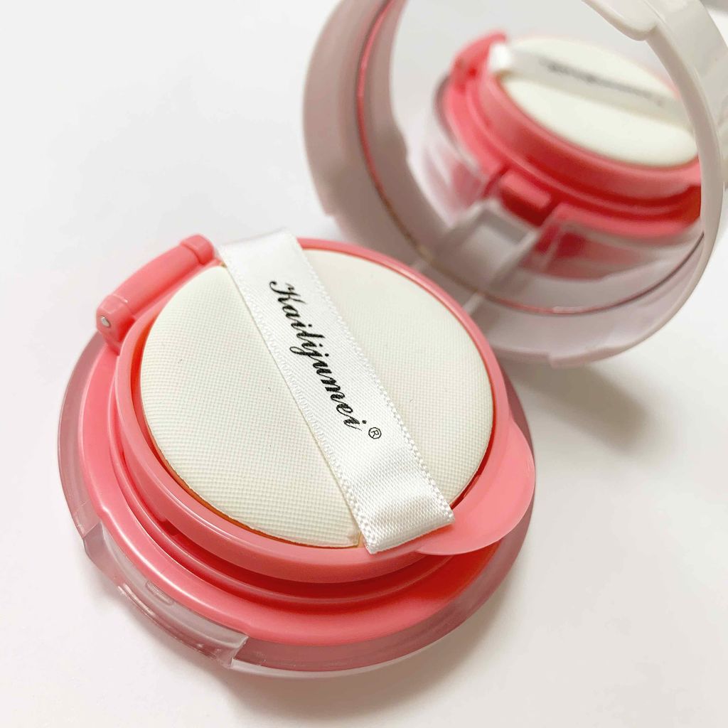 マジカル温感チーク/Kailijumei/ジェル・クリームチークを使ったクチコミ(2枚目)