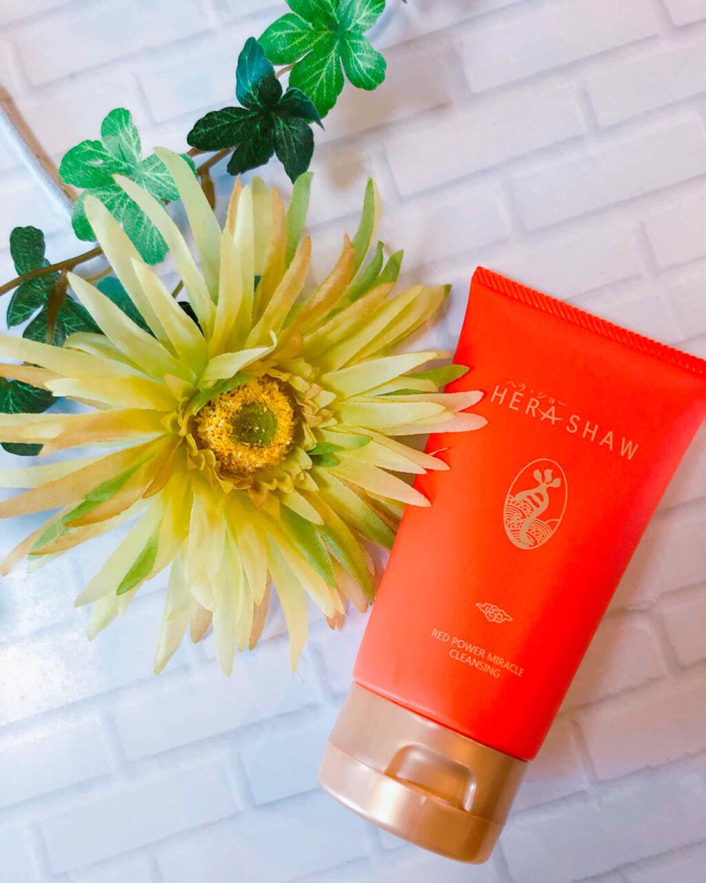レッドパワーミラクルクレンジング/ヘラショー/クレンジングジェルを使ったクチコミ（1枚目）