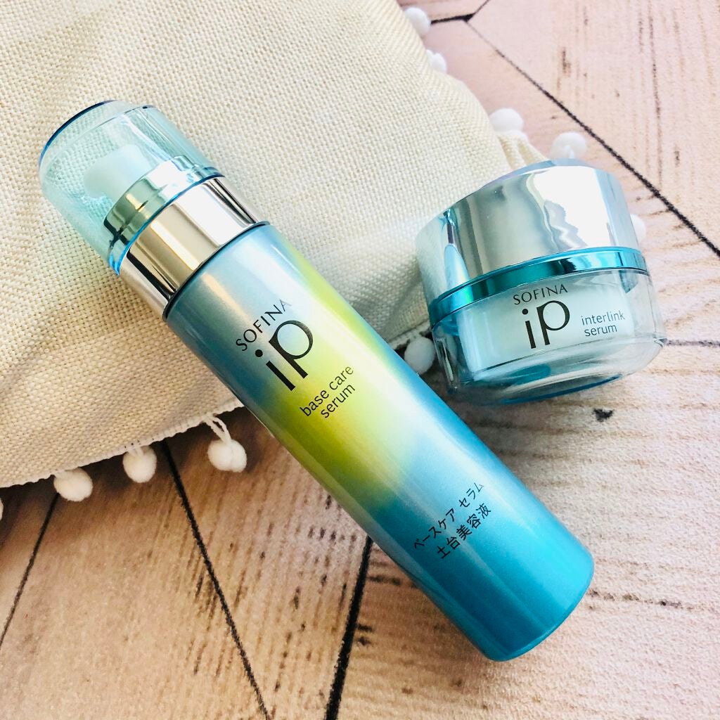 ベースケア セラム<土台美容液>/SOFINA iP/美容液を使ったクチコミ(1枚目)