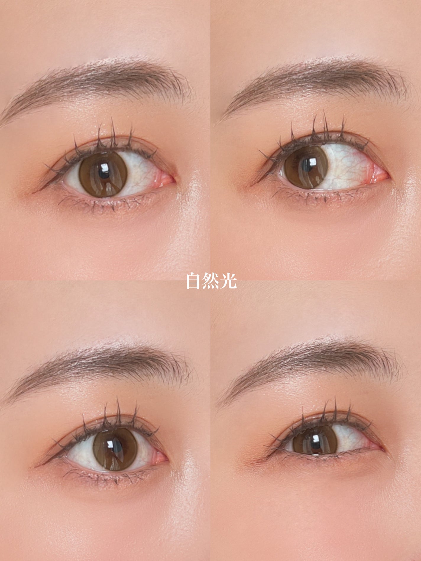 ShineTouch 1day/OLENS/ワンデー(1DAY)カラコンを使ったクチコミ(5枚目)