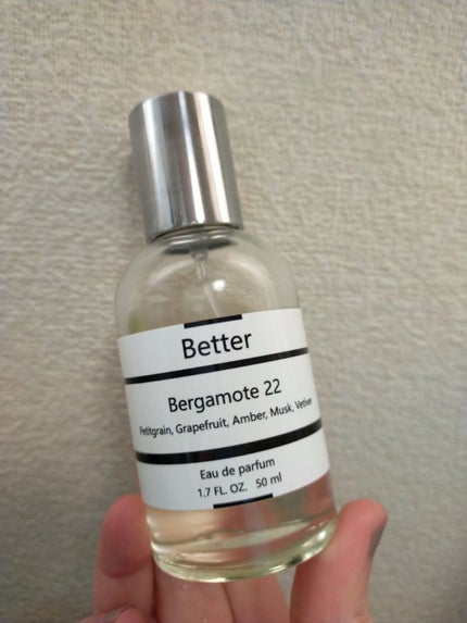 オーデパルファム/Better/香水(その他)を使ったクチコミ(2枚目)