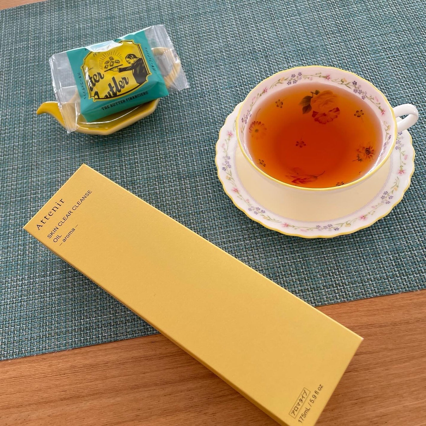 スキンクリア クレンズ オイル <アロマタイプ>/アテニア/オイルクレンジングを使ったクチコミ(2枚目)