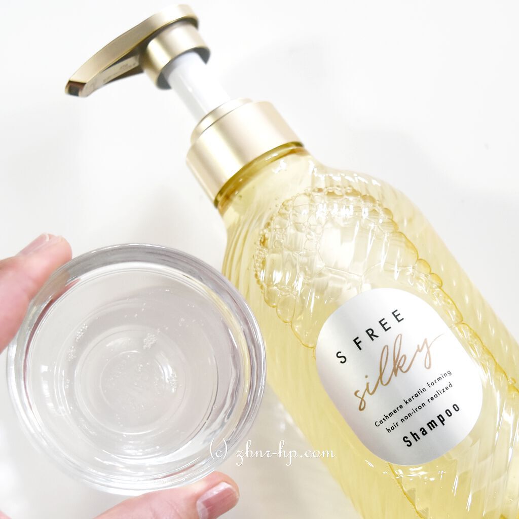 シャンプー シルキースムース/トリートメント シルキースムース /S FREE/市販シャンプーを使ったクチコミ(2枚目)