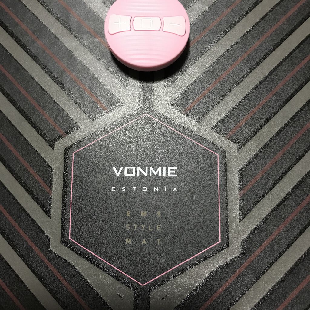 EMS STYLE MAT(イーエムエススタイルマット)/VONMIE/ボディケア美容家電を使ったクチコミ（1枚目）