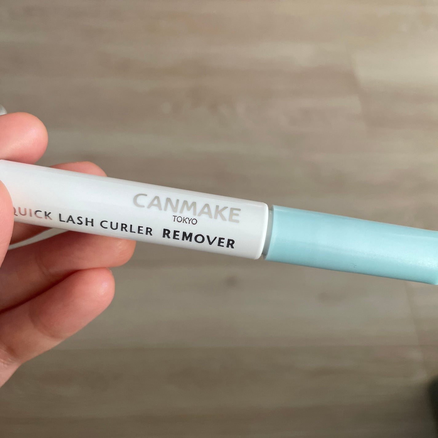クイックラッシュカーラーリムーバー/キャンメイク/ポイントメイクリムーバーを使ったクチコミ(1枚目)