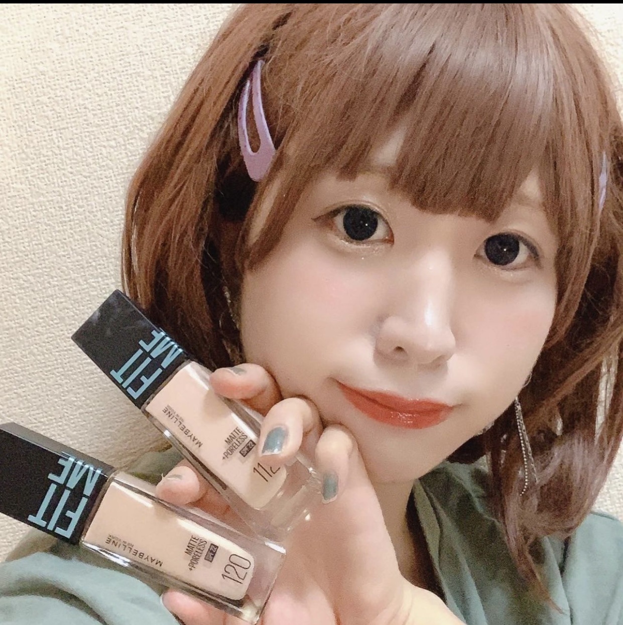 フィットミー リキッドファンデーション R/MAYBELLINE NEW YORK/リキッドファンデーションを使ったクチコミ（1枚目）