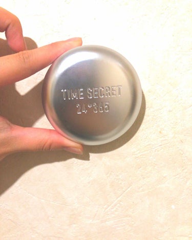 タイムシークレット ミネラルプレストパウダー/TIME SECRET/プレストパウダーを使ったクチコミ（1枚目）